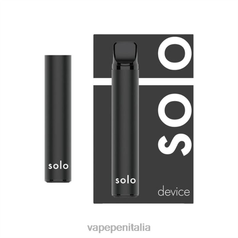 Vape In Italy nero | Solo MAX dispositivo pod 0PF0072