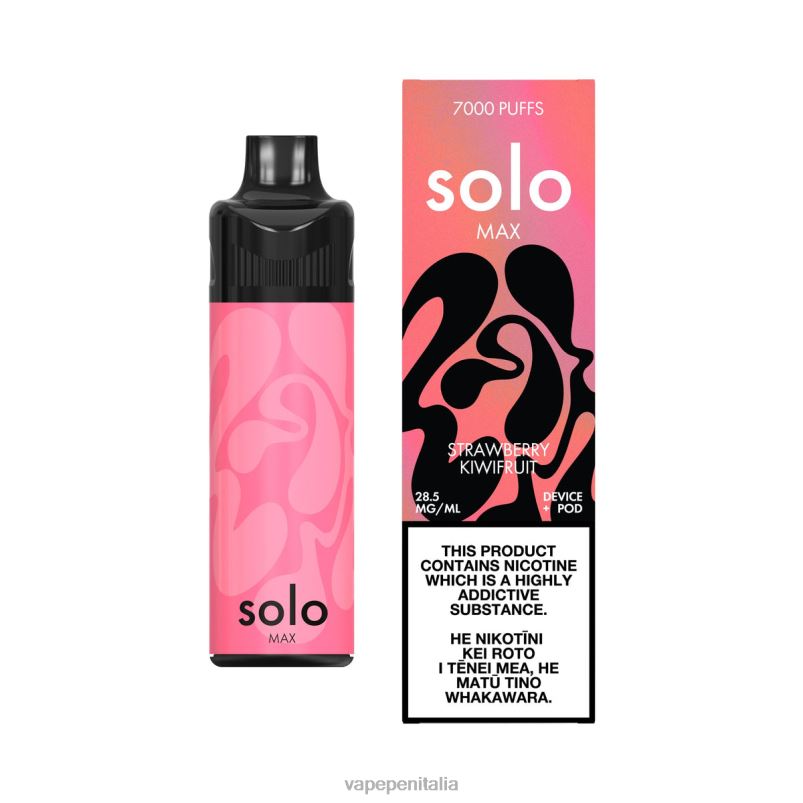 Vape Italia kiwi fragola | Solo MAX kit cialda 0PF0071