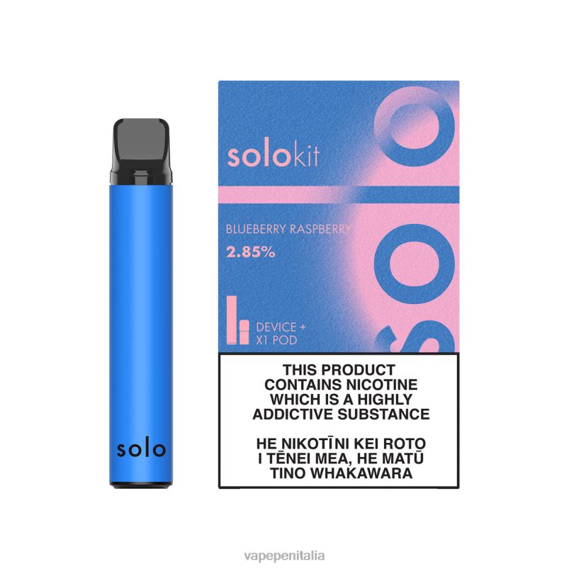 Vape Italia lampone mirtillo | Solo kit cialda 0PF0043