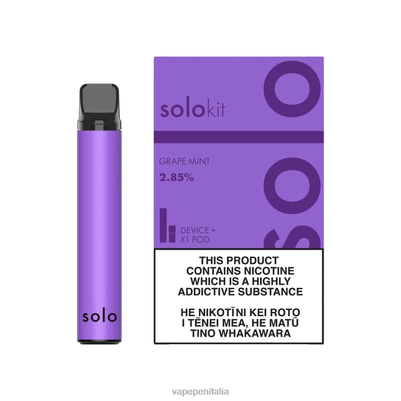 Vape Italia menta d'uva | Solo kit cialda 0PF0045