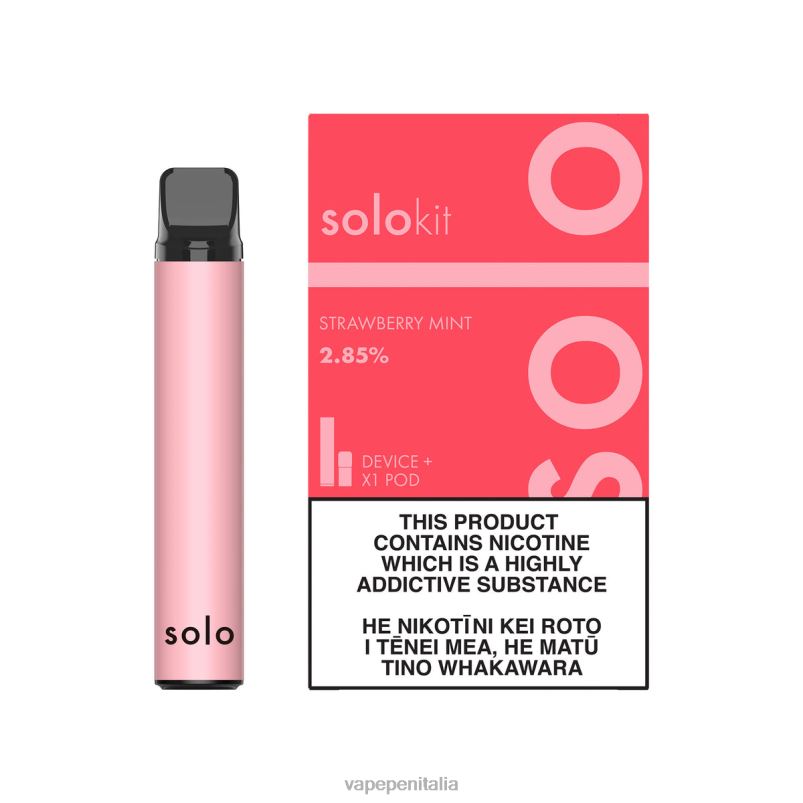 Vape Italia menta fragola | Solo kit cialda 0PF0041