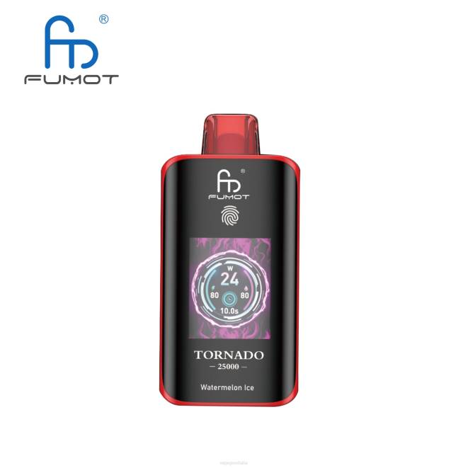 Fumot Tornado 25000 vaporizzatori usa e getta ghiaccio di anguria | 6ZX812 Vape Liquid