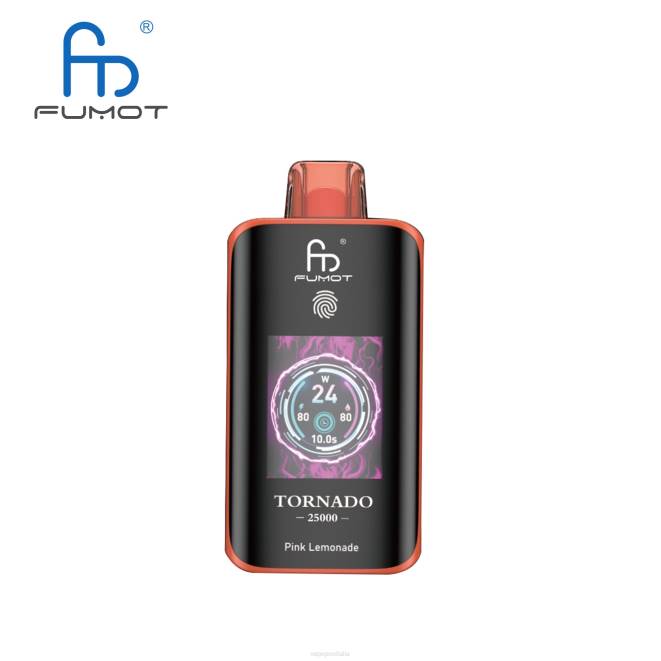 Fumot Tornado 25000 vaporizzatori usa e getta limonata rosa | 6ZX810 Vape Liquid