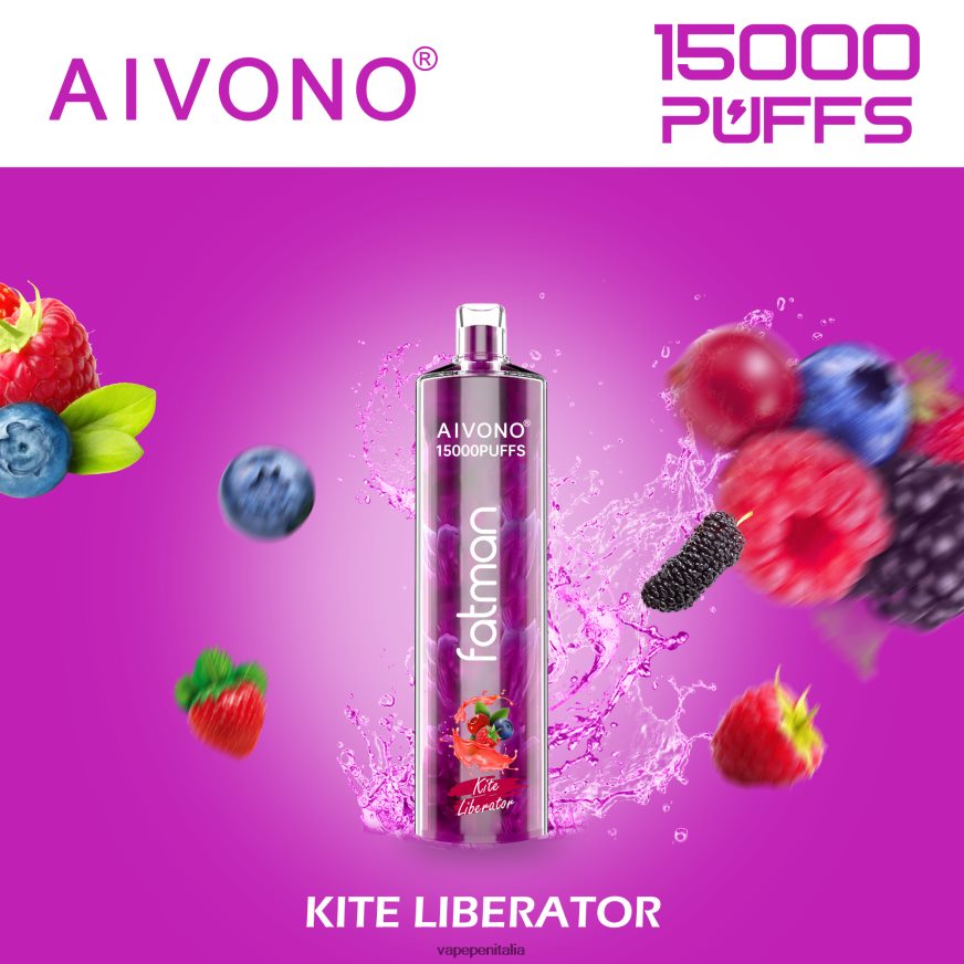 Aivono FATMAN 15000 liberatore di aquiloni - 486ZBB13 Vape Italia
