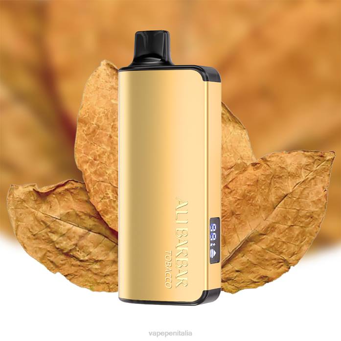 Alibarbar Ingot 20000 vaporizzatori usa e getta brezza di mirtillo 6RZZ32 Vape In Italy