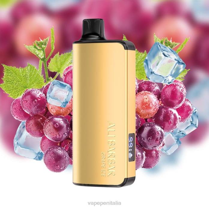 Alibarbar Ingot 20000 vaporizzatori usa e getta ghiaccio d'uva 6RZZ37 Vape In Italy