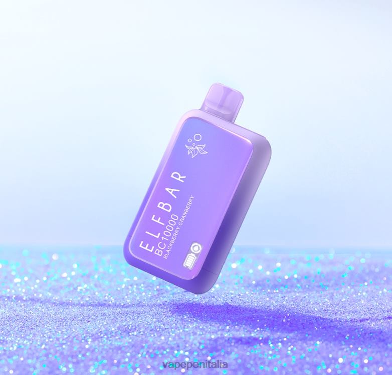 ELFBAR BC10000 edizione usa e getta vape sunitmirtillo rosso mora VAPE In Italy