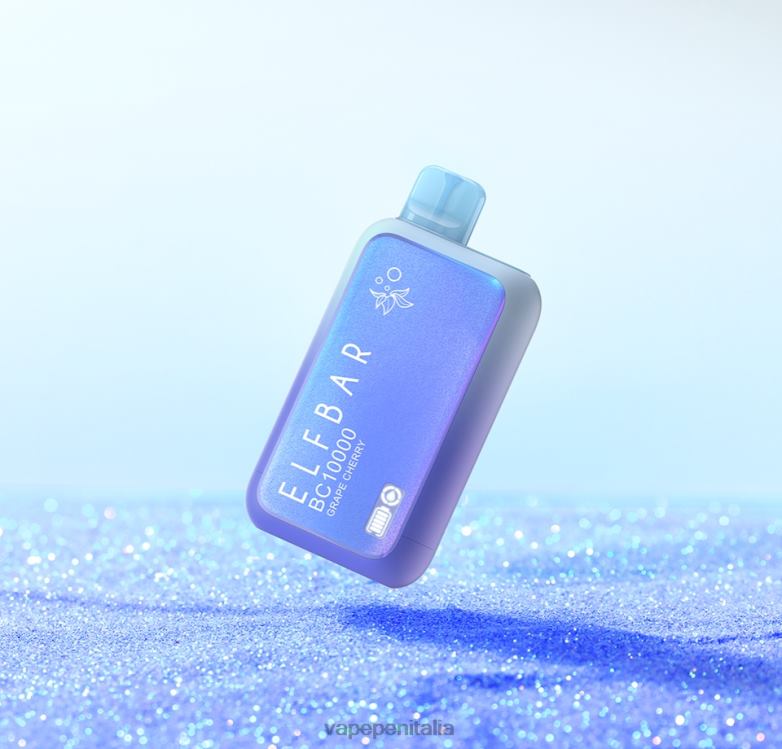 ELFBAR BC10000 edizione usa e getta vape sunituva ciliegia E Cig Senza Nicotina