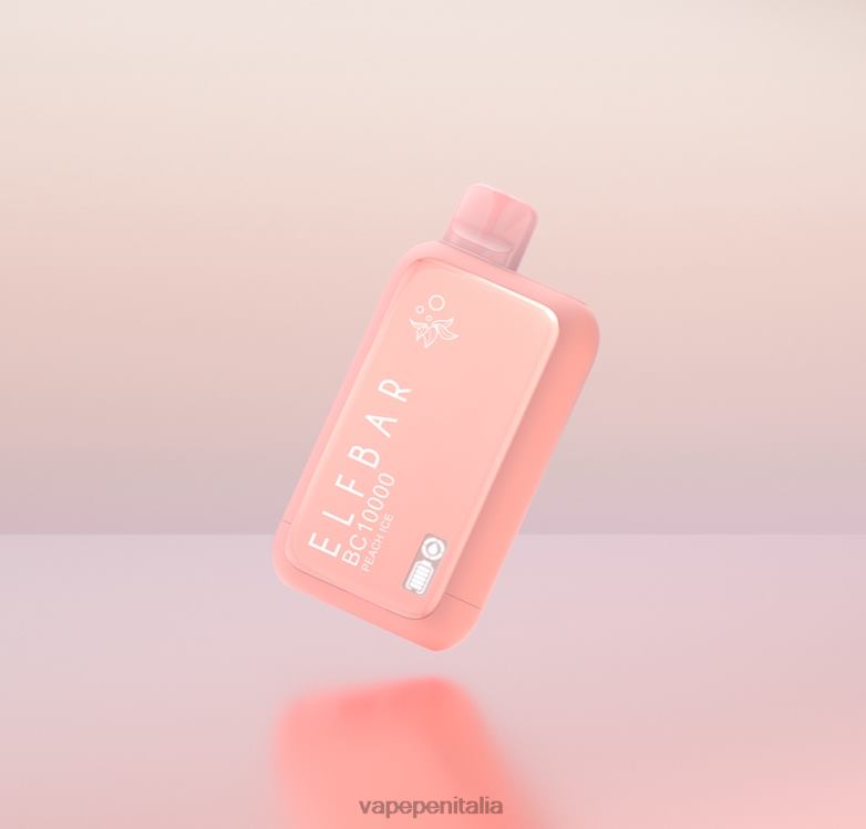 ELFBAR BC10000 edizione vape dinmol usa e gettaghiaccio alla pesca VAPE Pen