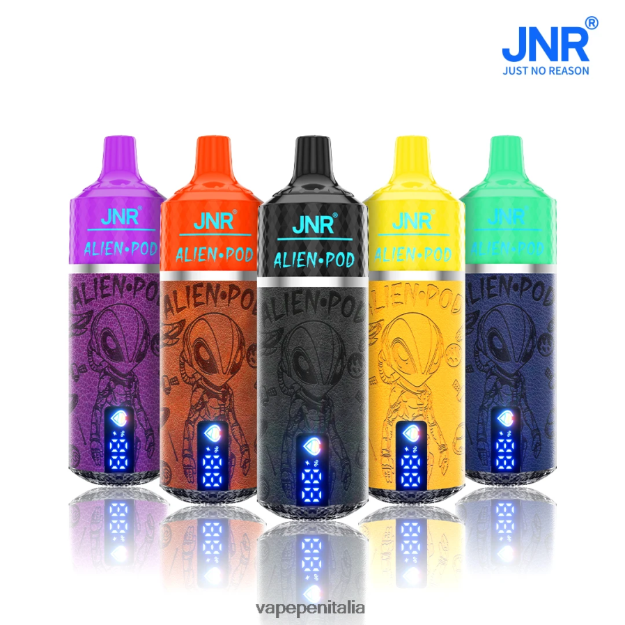 JNR Alien baccello vari gusti Z6ZN2B1 Vape Italia