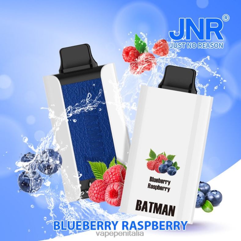 JNR BATMAN 11000 L4P8X14 lampone mirtillo Vape Box Mod