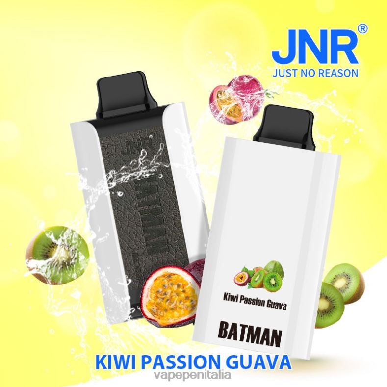 JNR BATMAN 11000 L4P8X16 kiwi passione guava Vape Italia