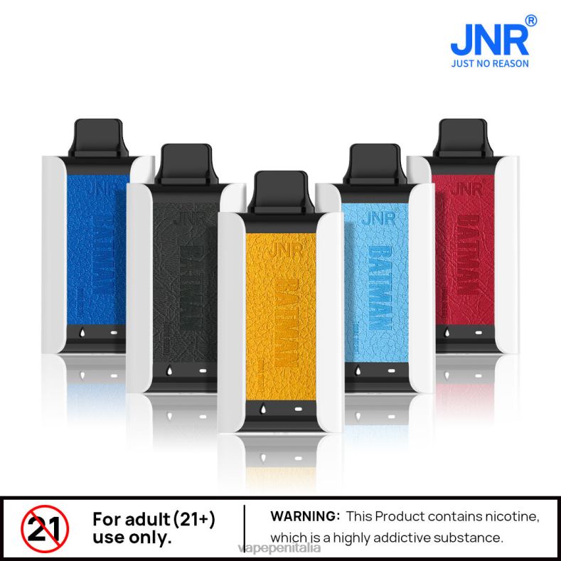 JNR BATMAN 11000 L4P8X19 uva mirtillo rosso Vape Box Mod