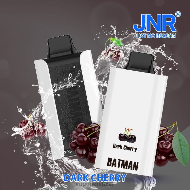 JNR BATMAN 11000 L4P8X20 ciliegia scura E Cig Senza Nicotina