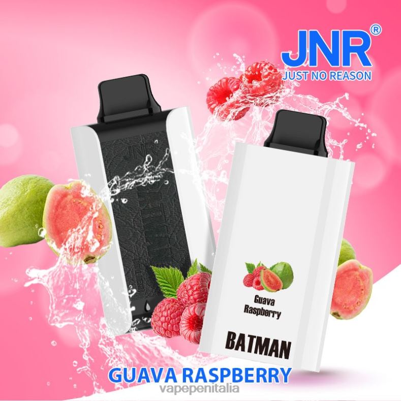 JNR BATMAN 11000 L4P8X3 lampone guava Vape Pen