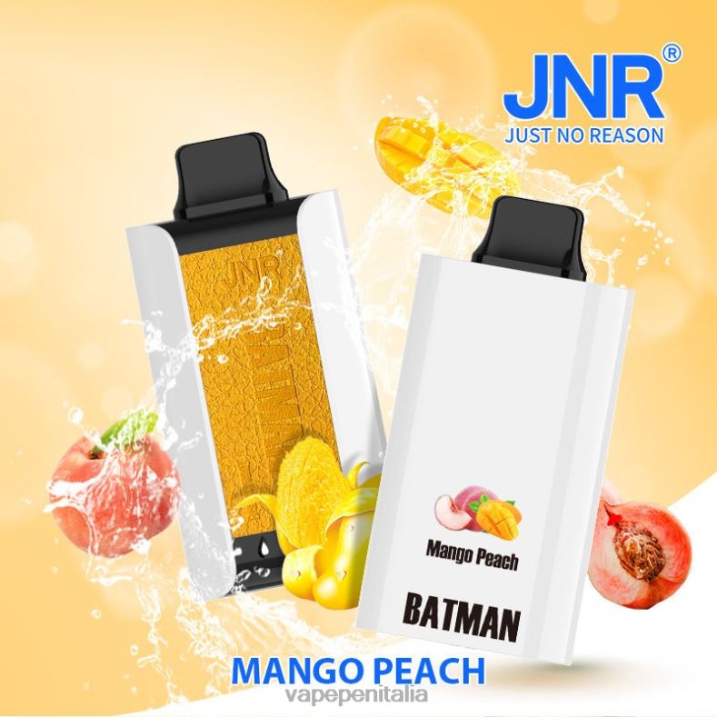 JNR BATMAN 11000 L4P8X6 pesca al mango Vape Italia