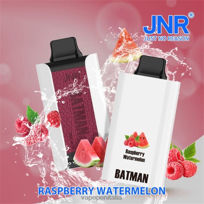 JNR BATMAN 11000 L4P8X9 anguria al lampone Vape Box Mod