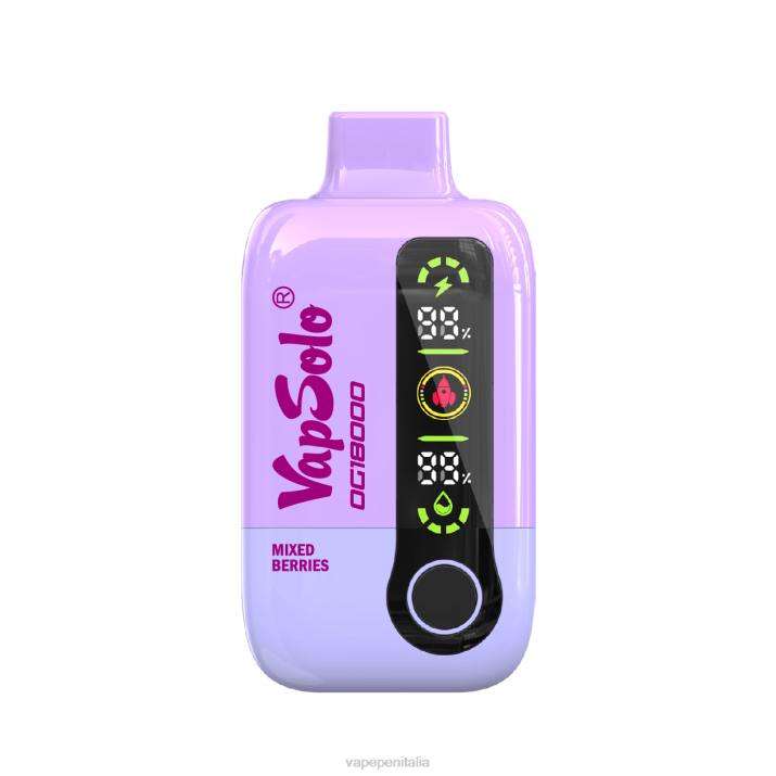 VapSolo dg18000 - Vape Italia V24N3 frutti di bosco misti