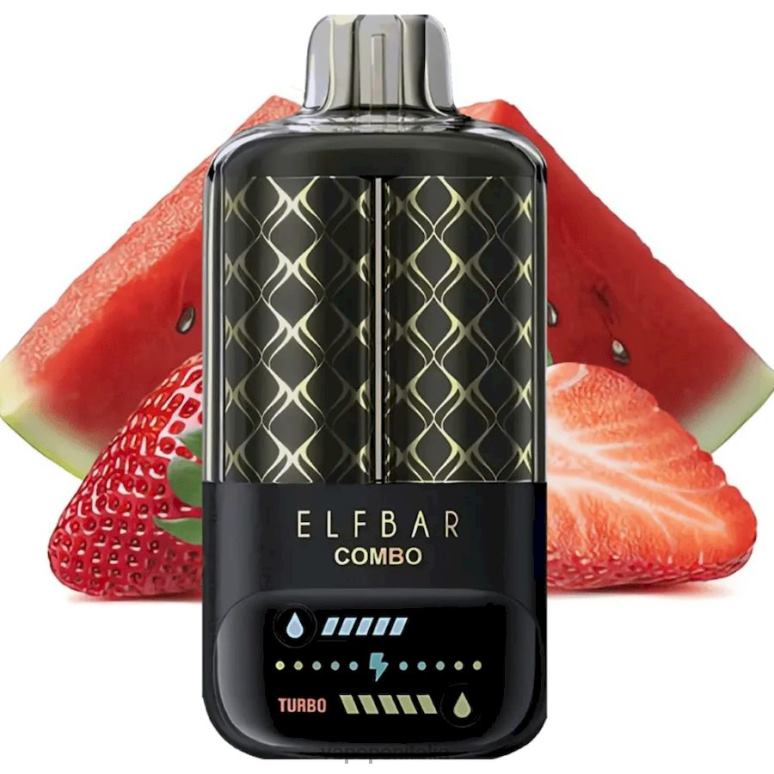 Vape In Italy 0BD8P10 - anguria e fragola Elf Bar Combo 25000