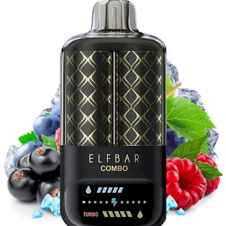 Vape In Italy 0BD8P8 - ribes nero, lampone e uva Elf Bar Combo 25000