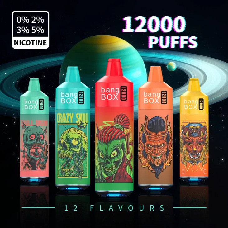 Vape In Italy 8RFR37 monouso - Bang Box 12000 soffi di luce rgb