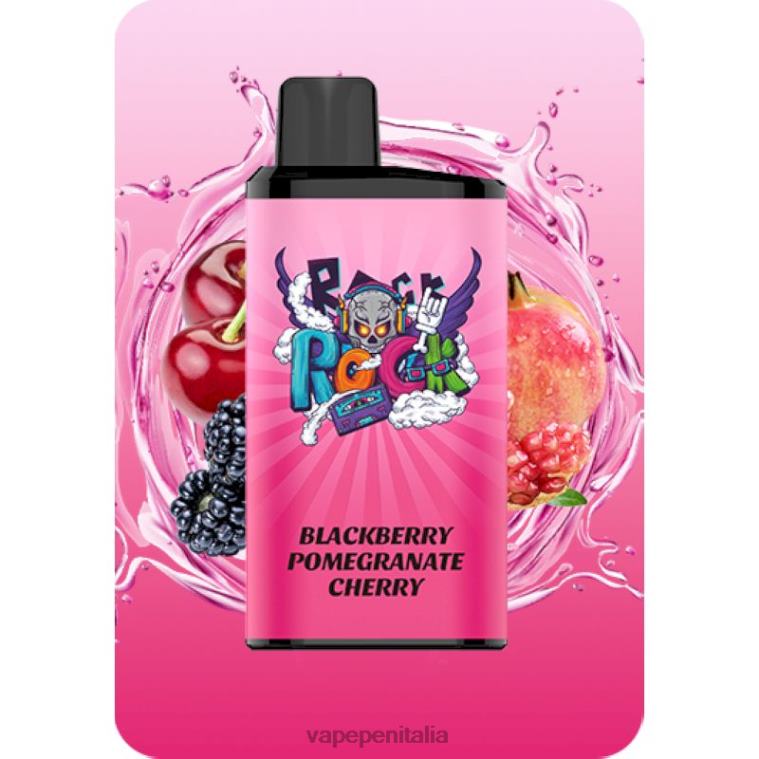 Vape In Italy ZVVFV12 | IGET Bar pro ciliegia melograno backberry