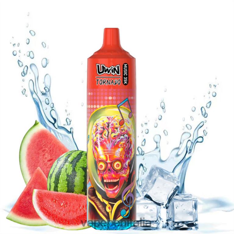 Vape In Italy ghiaccio di anguria | UWIN CRYSTAL Vaporizzatore usa e getta da 35k P8HNV20