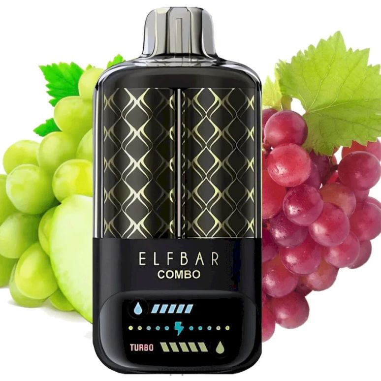 Vape Italia 0BD8P9 - uva verde e uva Elf Bar Combo 25000