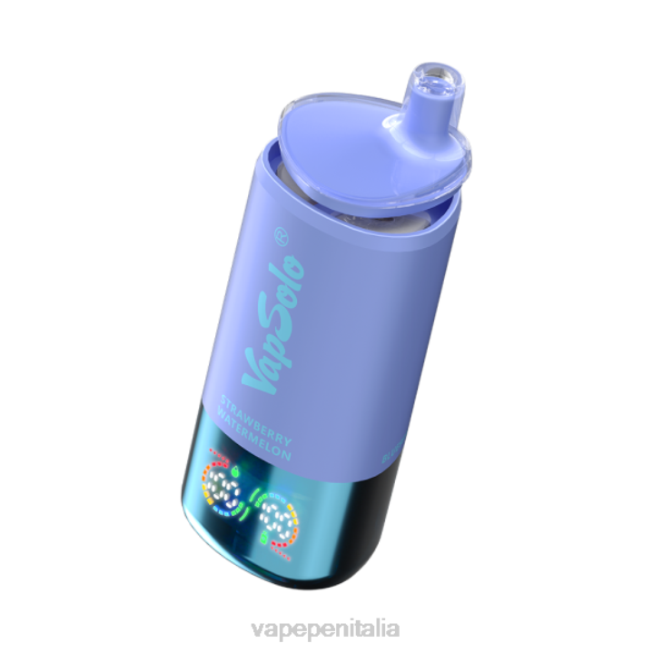 Vape Italia RZ8L1 limone lime e fragola, anguria e ghiaccio al mirtillo VapSolo Triple 30000 sbuffi