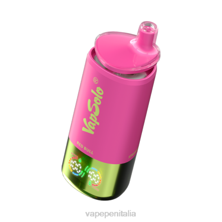 Vape Italia RZ8L9 ghiaccio all'anguria, Red Bull e kiwi alla fragola VapSolo Triple 30000 sbuffi