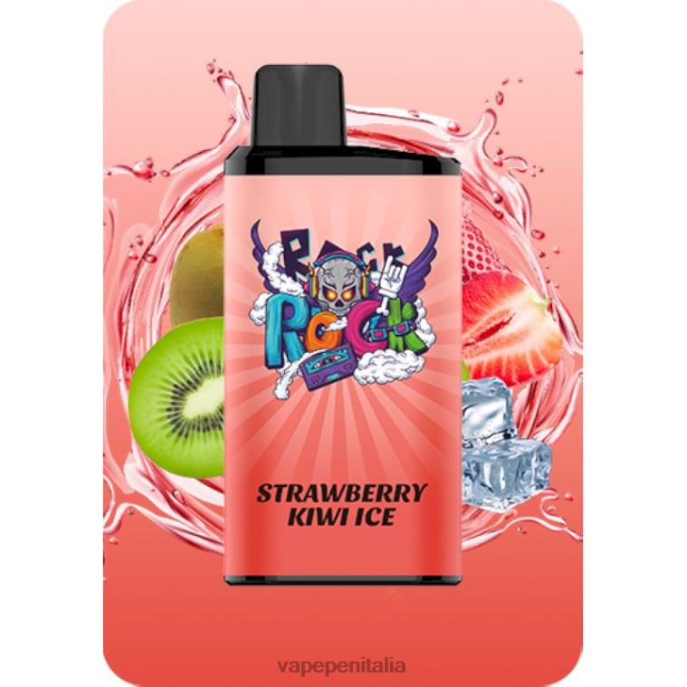 Vape Italia ZVVFV3 | IGET Bar pro ghiaccio alla fragola e kiwi