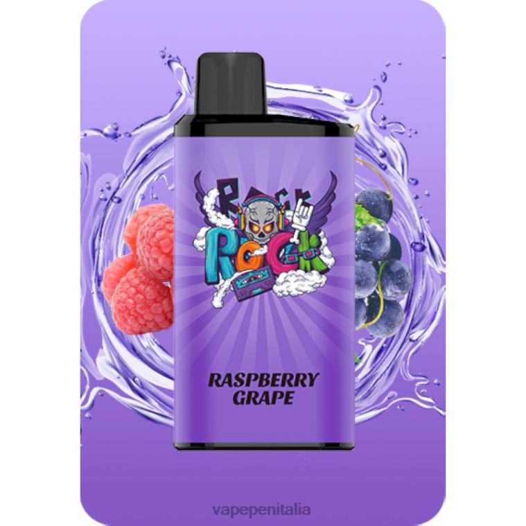 Vape Italia ZVVFV9 | IGET Bar pro uva lampone