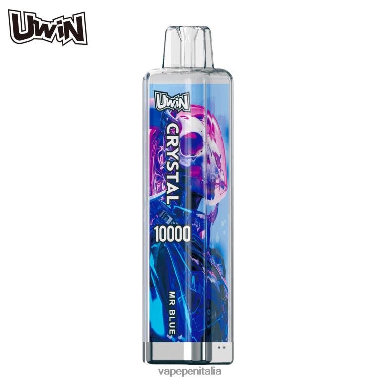 Vape Italia signor blu | UWIN CRYSTAL 10000 vaporizzatori usa e getta P8HNV15