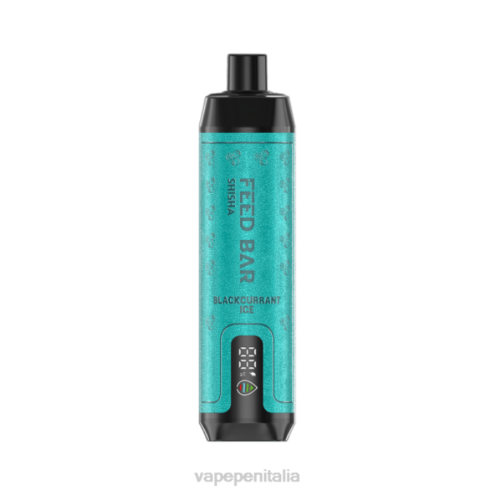 Vapsolo SHISHA vaporizzatore usa e getta ghiaccio al ribes nero 6RZZ114 Vape Box Mod