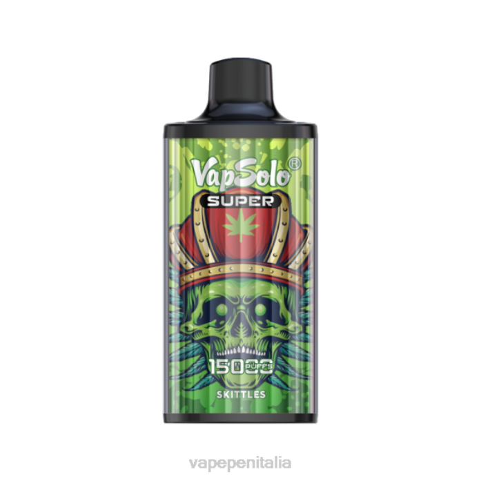 Vapsolo SUPER vaporizzatore usa e getta birilli 6RZZ133 Vape Pen