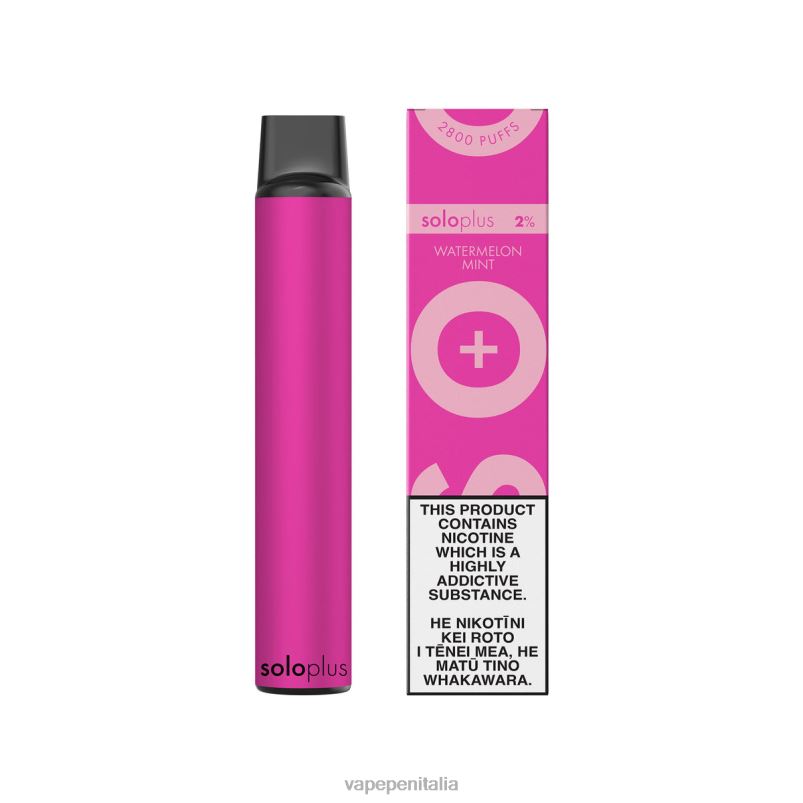 Vape In Italy menta di anguria | Solo Plus vaporizzatore usa e getta 0PF0028