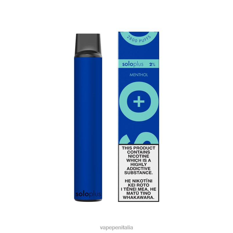Vape In Italy mentolo | Solo Plus vaporizzatore usa e getta 0PF0032