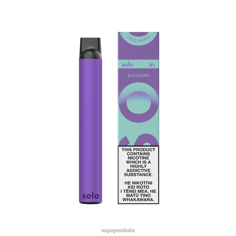 Vape In Italy mora | Solo collezione paradisiaca vape usa e getta 0PF0022