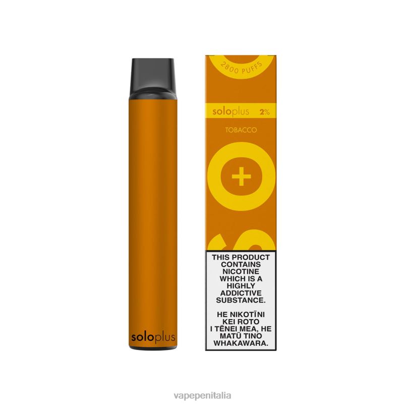 Vape In Italy tabacco | Solo Plus vaporizzatore usa e getta 0PF0024