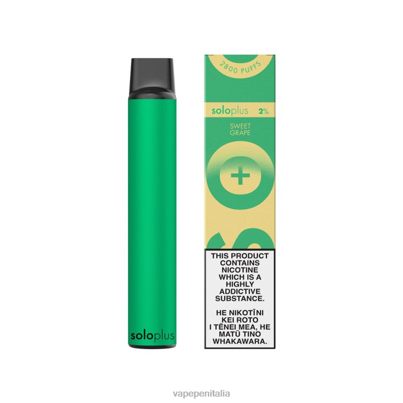 Vape In Italy uva dolce | Solo Plus collezione paradisiaca vape usa e getta 0PF0040