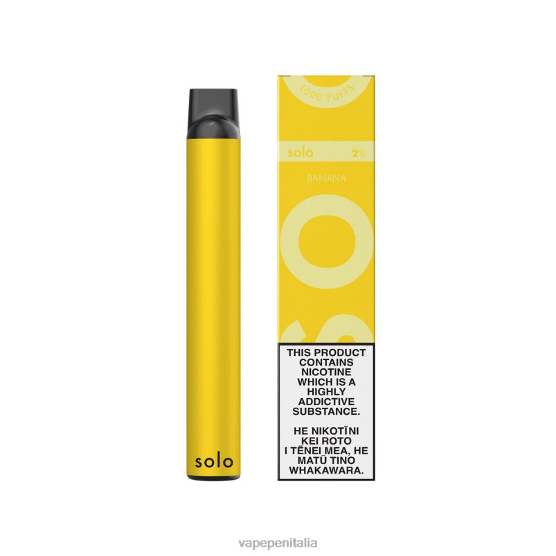 Vape Italia banana | Solo vaporizzatore usa e getta 0PF0011