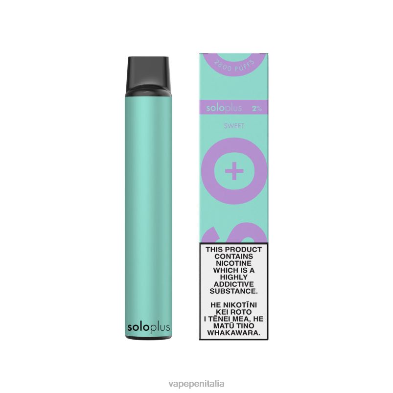Vape Italia dolce | Solo Plus vaporizzatore usa e getta 0PF0031
