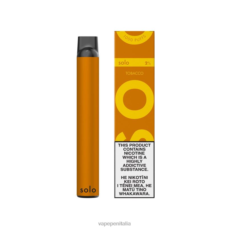 Vape Italia tabacco | Solo vaporizzatore usa e getta 0PF0017
