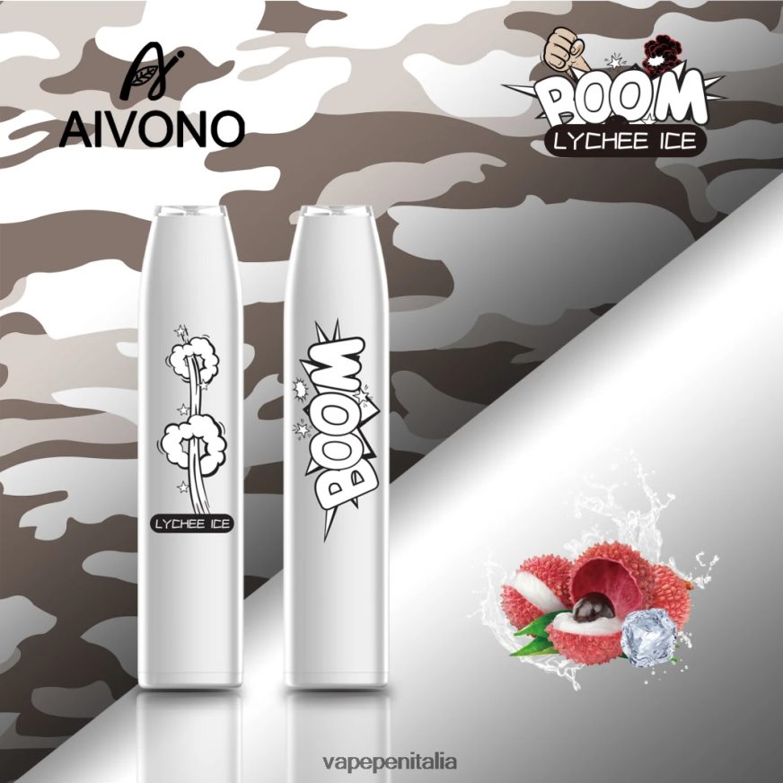 Aivono AIM BOOM 600 ghiaccio al litchi - 486ZBB365 Vape Italia