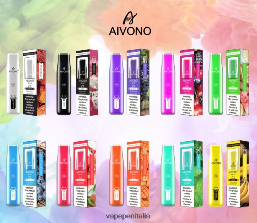 Aivono AIM CAT 400 anguria alla fragola - 486ZBB342 Vape In Italy