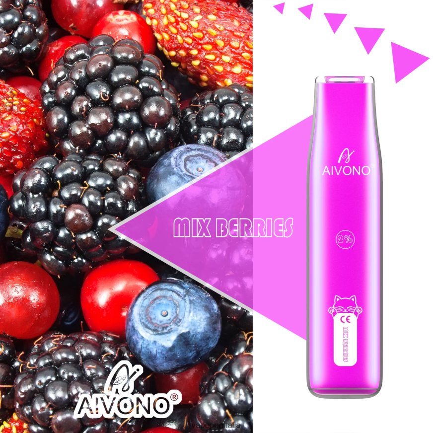 Aivono AIM CAT 400 mescolare le bacche - 486ZBB343 Vape Italia
