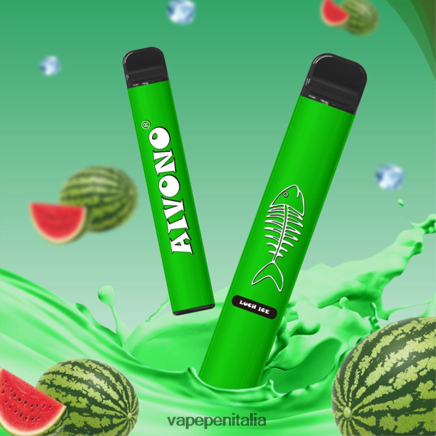 Aivono AIM FISHBONE 600 ghiaccio rigoglioso - 486ZBB277 Vape Italia