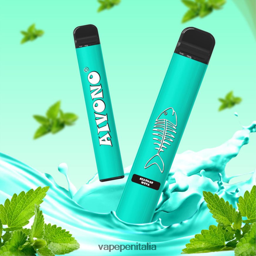 Aivono AIM FISHBONE 600 menta fresca - 486ZBB278 Vape In Italy