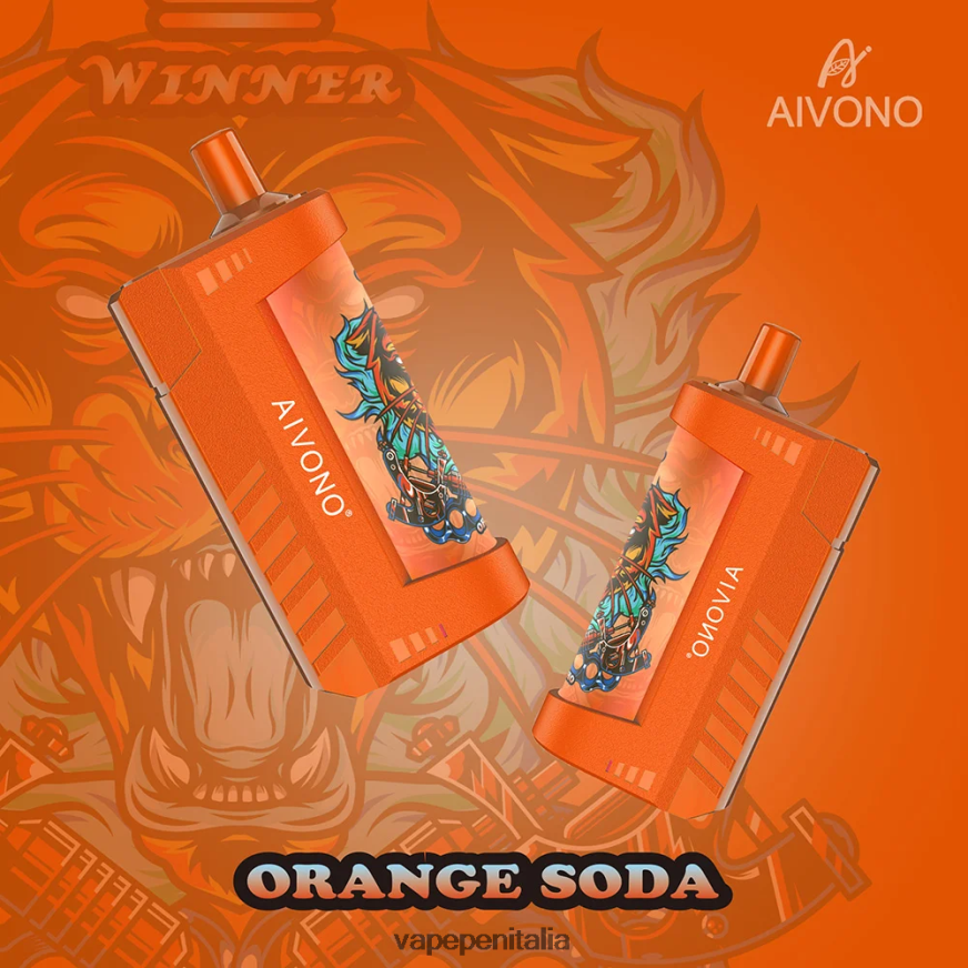 Aivono AIM WINNER 5000 aranciata - 486ZBB128 Vape In Italy