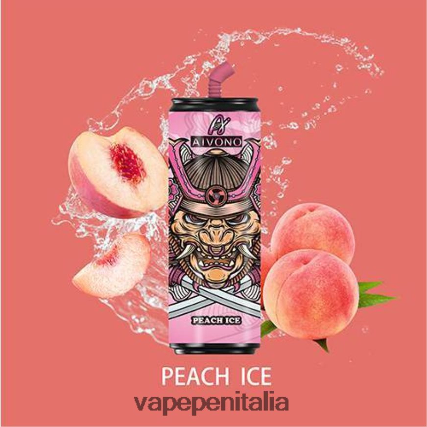 Aivono AIM WINNER 6000 bottiglie di coca cola ghiaccio alla pesca - 486ZBB120 Vape In Italy